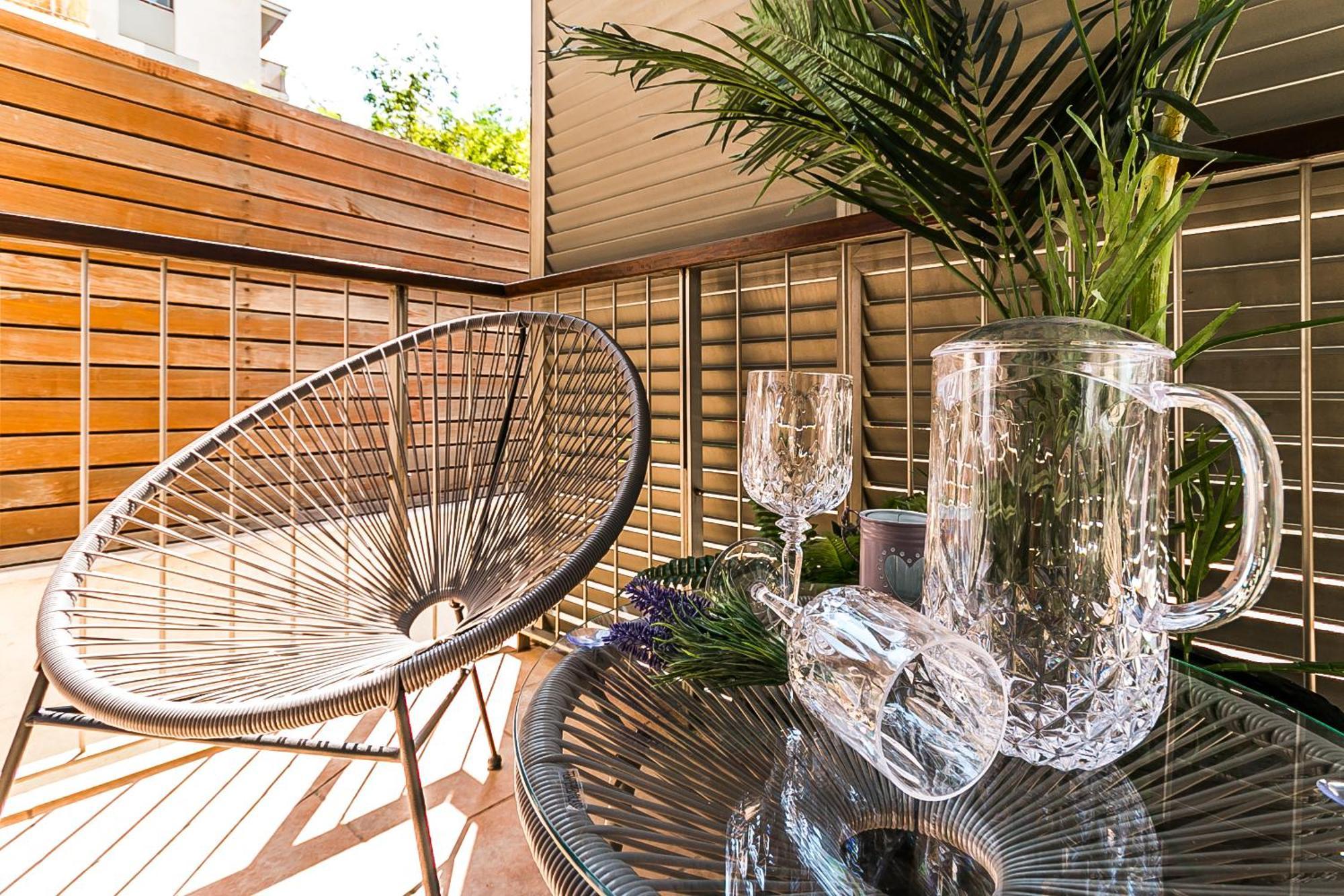 Top Family Apartment By Lofties Terrassa Buitenkant foto