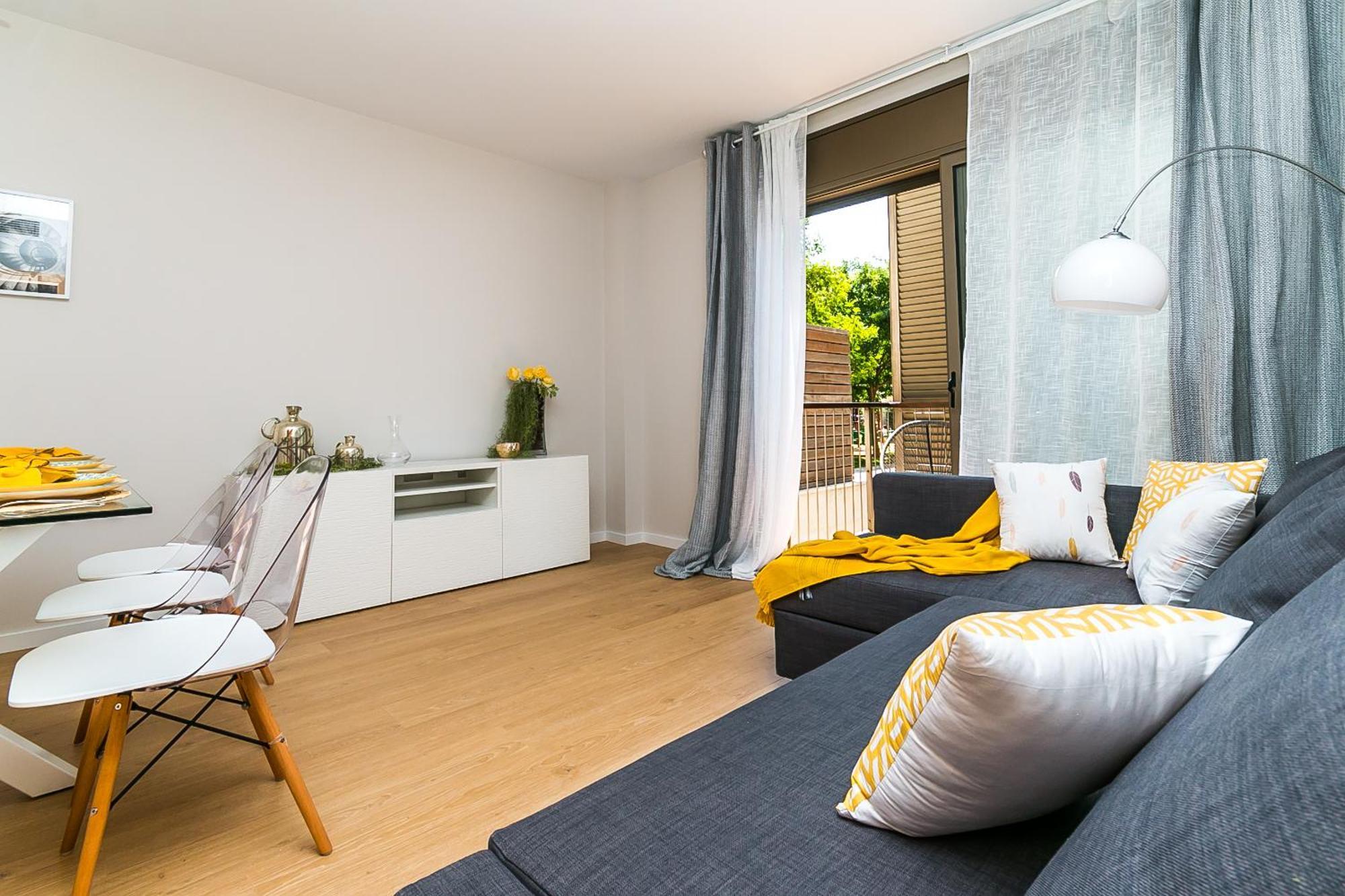 Top Family Apartment By Lofties Terrassa Buitenkant foto