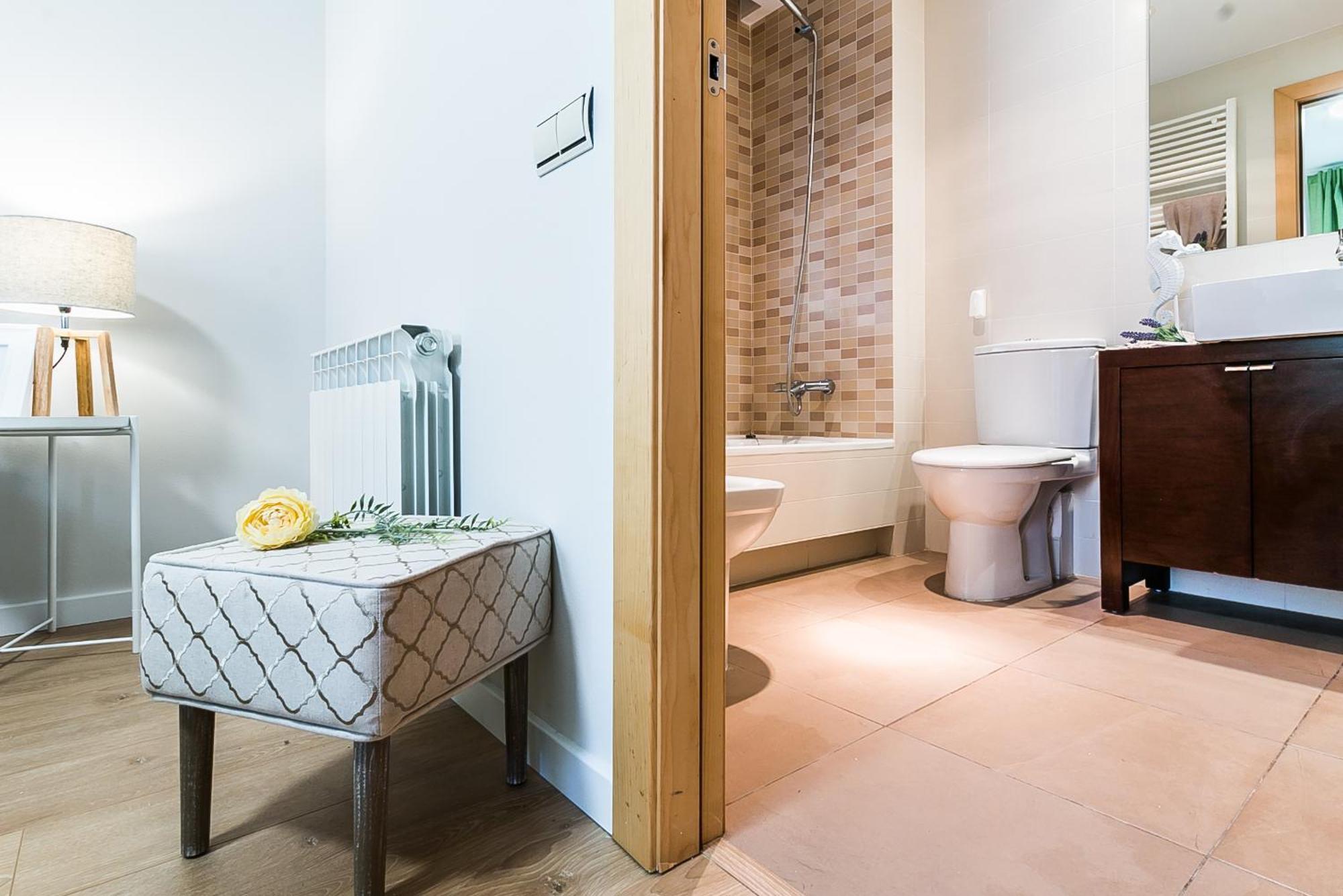 Top Family Apartment By Lofties Terrassa Buitenkant foto