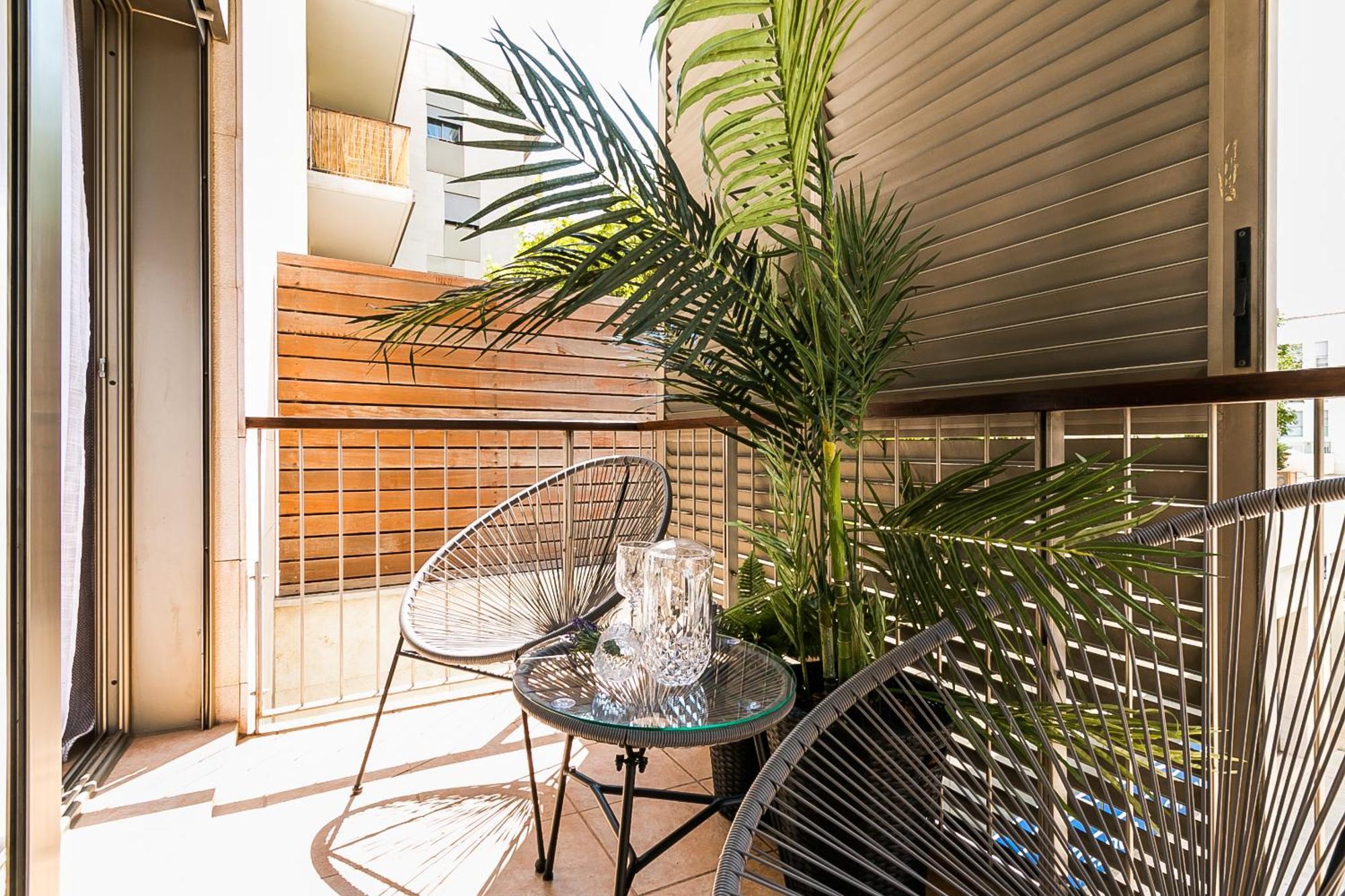 Top Family Apartment By Lofties Terrassa Buitenkant foto