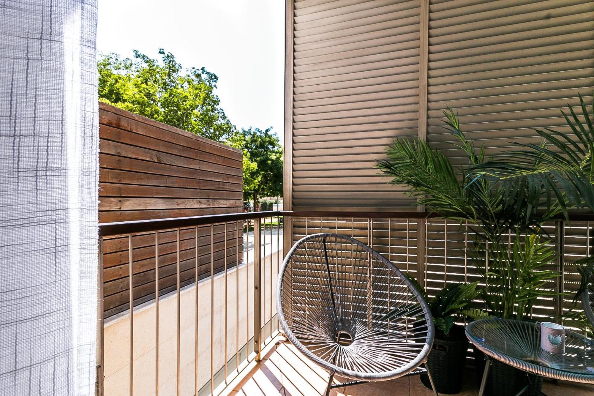 Top Family Apartment By Lofties Terrassa Buitenkant foto