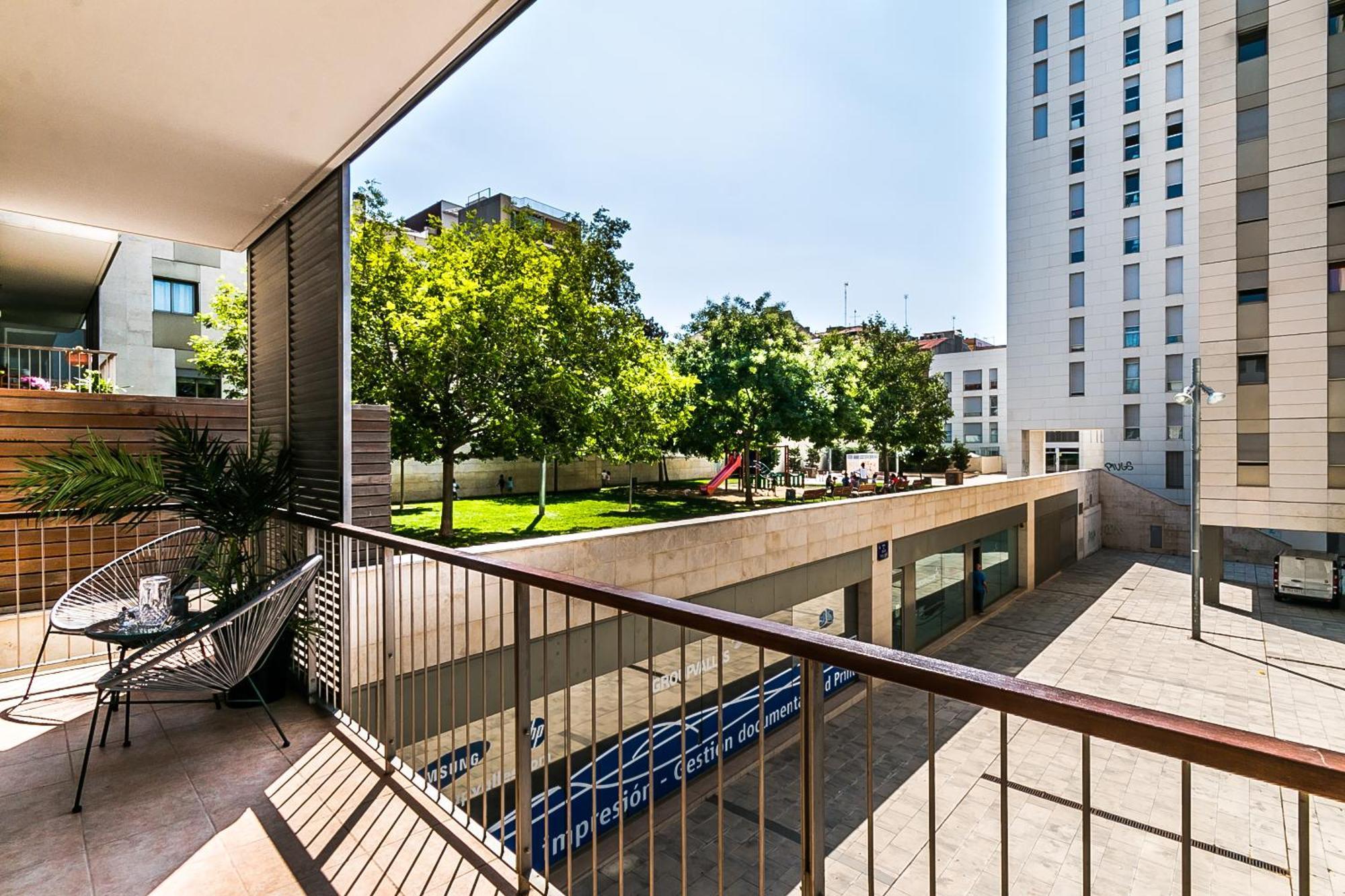Top Family Apartment By Lofties Terrassa Buitenkant foto