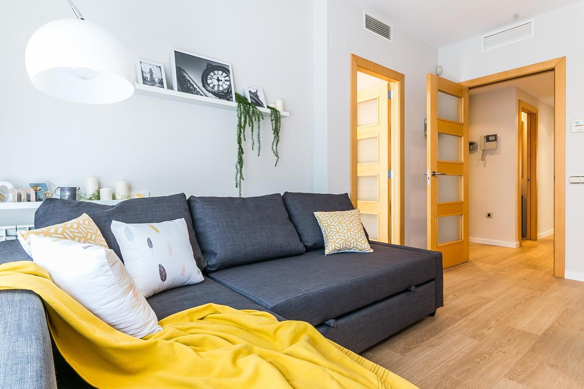 Top Family Apartment By Lofties Terrassa Buitenkant foto