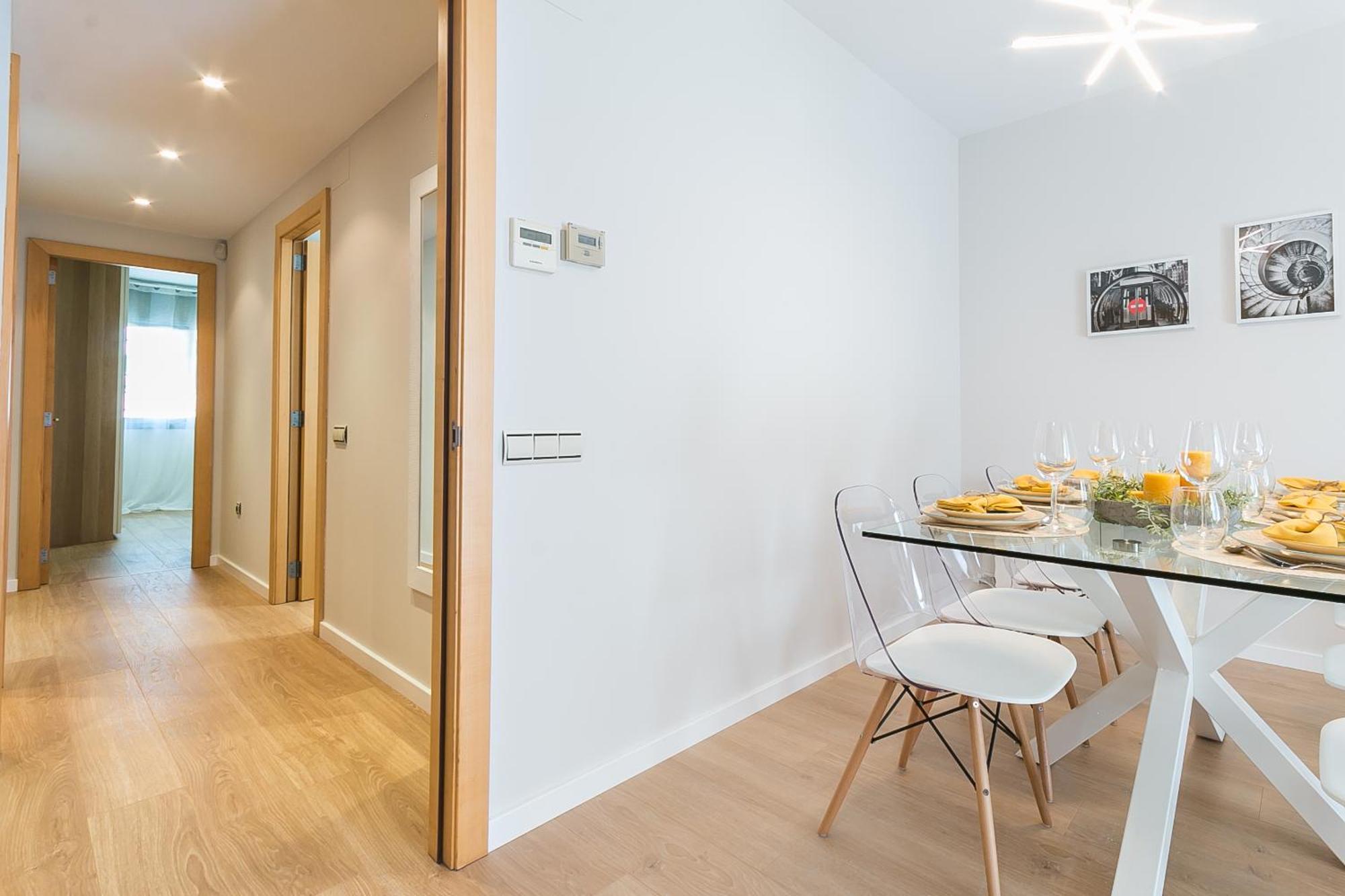 Top Family Apartment By Lofties Terrassa Buitenkant foto