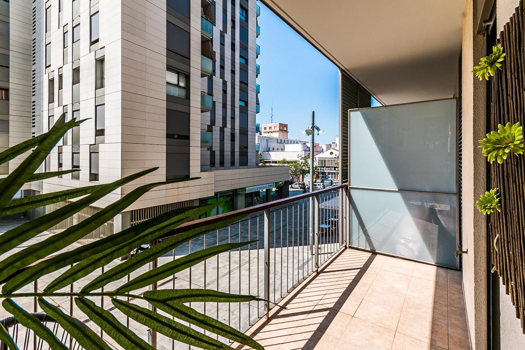 Top Family Apartment By Lofties Terrassa Buitenkant foto
