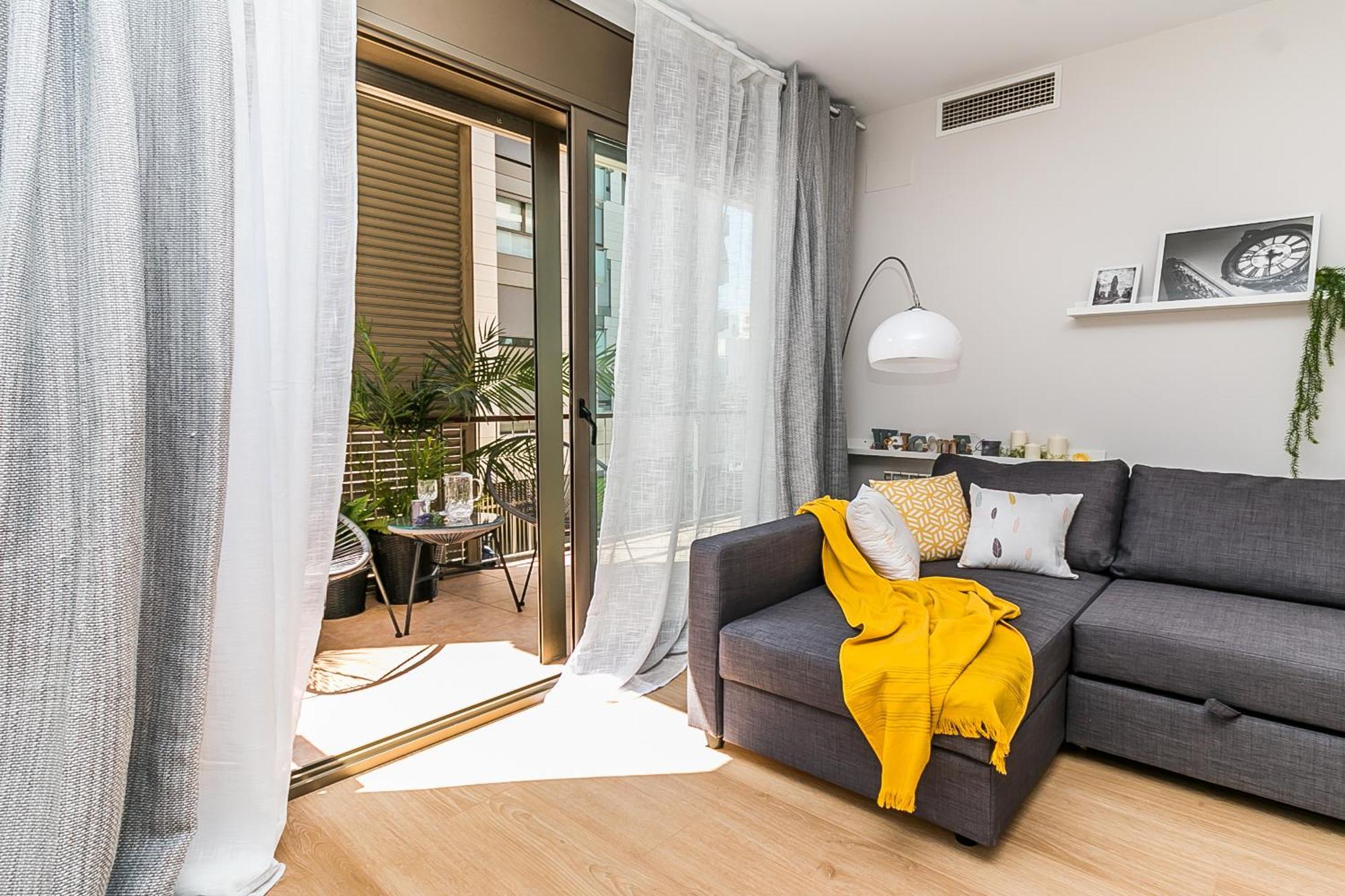 Top Family Apartment By Lofties Terrassa Buitenkant foto