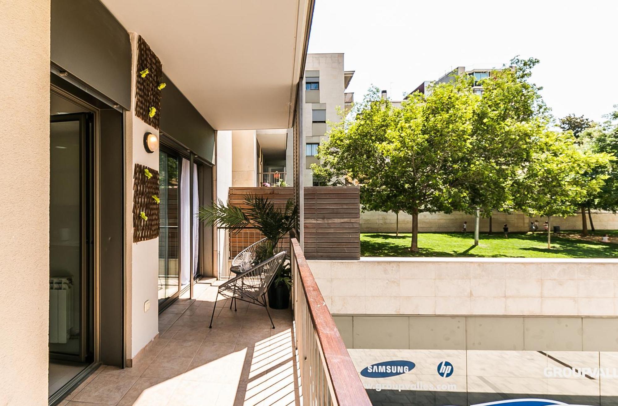 Top Family Apartment By Lofties Terrassa Buitenkant foto