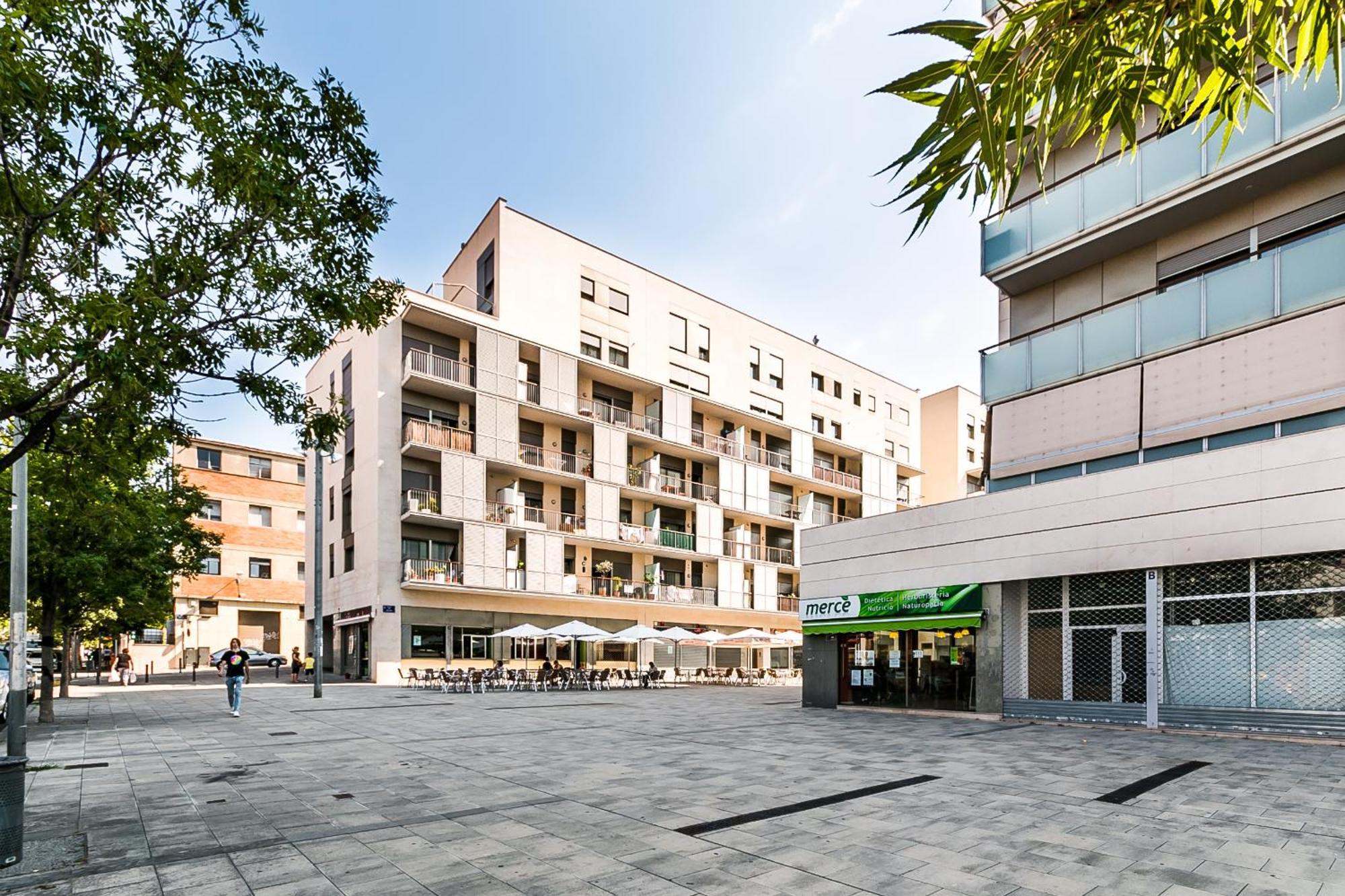 Top Family Apartment By Lofties Terrassa Buitenkant foto